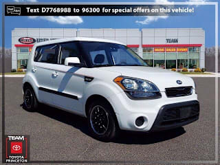 2013 Kia Soul Base KNDJT2A53D7768988 2013 Kia Soul Base