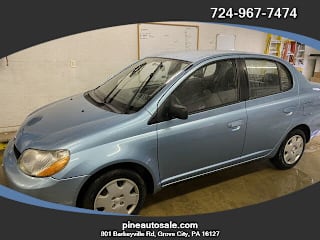 2002 Toyota ECHO Base JTDBT123X20235103 2002 Toyota ECHO Base