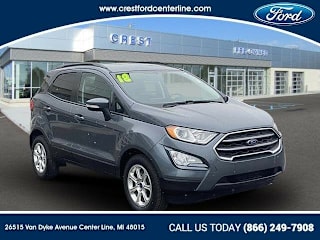 2018 Ford EcoSport SE MAJ3P1TE5JC221542 2018 Ford EcoSport SE