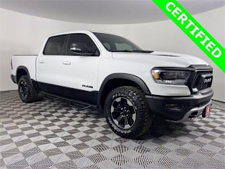 2019 Ram Pickup 1500 1C6SRFLT1KN534001 2019 Ram Pickup 1500