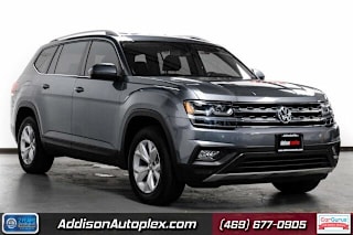 2018 Volkswagen Atlas V6 SE 1V2CR2CA7JC571664 2018 Volkswagen Atlas V6 SE