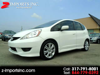 2009 Honda Fit Sport JHMGE884X9S004210 2009 Honda Fit Sport