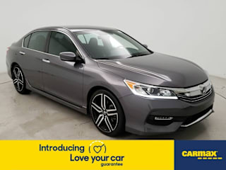 2017 Honda Accord Sport 1HGCR2F56HA260315 2017 Honda Accord Sport