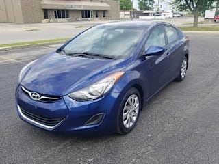 2013 Hyundai Elantra GLS KMHDH4AEXDU594344 2013 Hyundai Elantra GLS