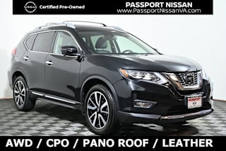 2020 Nissan Rogue SL 5N1AT2MV2LC762161 2020 Nissan Rogue SL