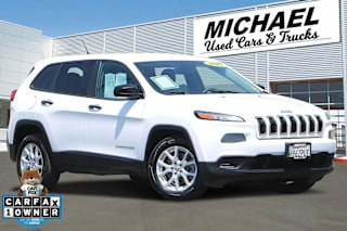 2015 Jeep Cherokee Sport 1C4PJLAB1FW584492 2015 Jeep Cherokee Sport