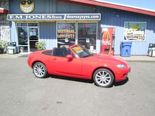 2006 Mazda MX-5 Miata Grand Touring JM1NC25FX60110634 2006 Mazda MX-5 Miata Grand Touring