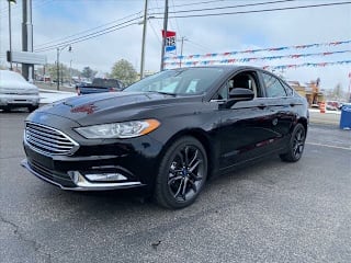 2018 Ford Fusion SE 3FA6P0HD6JR245390 2018 Ford Fusion SE