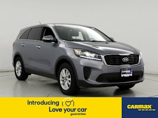 2020 Kia Sorento LX 5XYPG4A35LG647373 2020 Kia Sorento LX