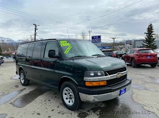 2011 Chevrolet Express Passenger LT 1500 1GNSHCF49B1169953 2011 Chevrolet Express Passenger LT 1500