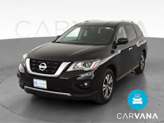 2017 Nissan Pathfinder SV 5N1DR2MM4HC662721 2017 Nissan Pathfinder SV