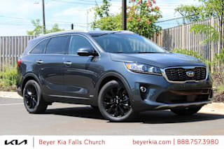 2020 Kia Sorento EX V6 5XYPHDA56LG707143 2020 Kia Sorento EX V6