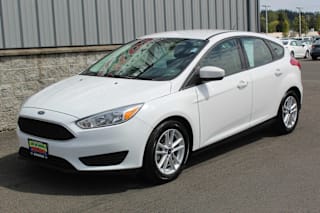 2018 Ford Focus SE 1FADP3K24JL295378 2018 Ford Focus SE