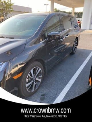 2018 Honda Odyssey Elite 5FNRL6H96JB099737 2018 Honda Odyssey Elite