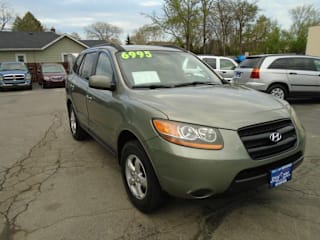 2008 Hyundai Santa Fe GLS 5NMSG13D58H197607 2008 Hyundai Santa Fe GLS