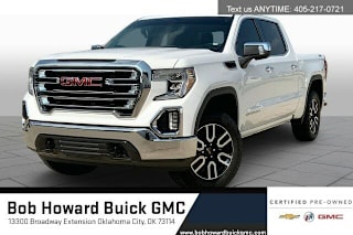 2019 GMC Sierra 1500 SLT 3GTU9DED3KG131092 2019 GMC Sierra 1500 SLT