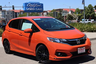 2018 Honda Fit Sport 3HGGK5H6XJM725751 2018 Honda Fit Sport
