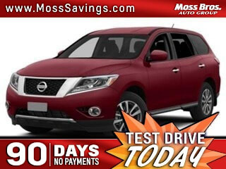 2015 Nissan Pathfinder S 5N1AR2MN8FC672564 2015 Nissan Pathfinder S