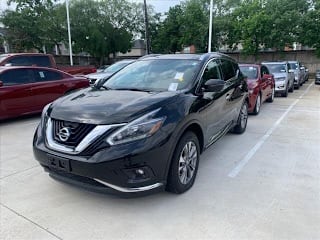 2018 Nissan Murano SL 5N1AZ2MG3JN107587 2018 Nissan Murano SL