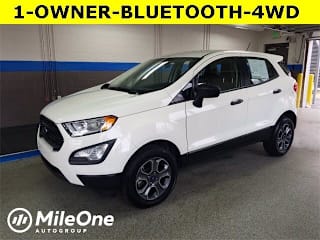 2019 Ford EcoSport S MAJ6S3FL9KC292231 2019 Ford EcoSport S