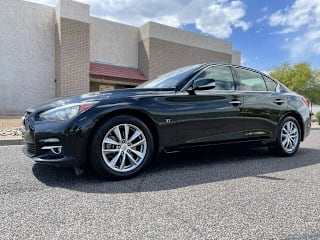 2014 Infiniti Q50 Premium JN1BV7AR0EM697611 2014 Infiniti Q50 Premium