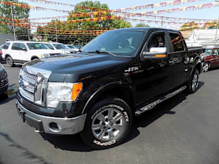 2010 Ford F-150 Lariat 1FTFW1EV1AFA64839 2010 Ford F-150 Lariat