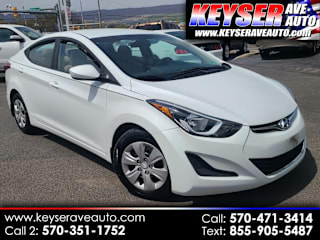 2016 Hyundai Elantra SE 5NPDH4AE6GH713316 2016 Hyundai Elantra SE