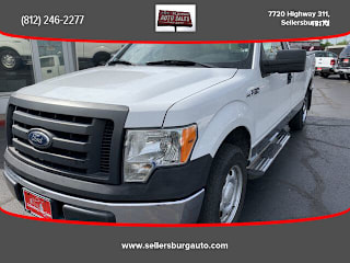 2011 Ford F-150 XL 1FTMF1CM1BKD83166 2011 Ford F-150 XL