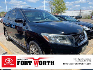 2013 Nissan Pathfinder SL 5N1AR2MN9DC641160 2013 Nissan Pathfinder SL