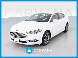 2018 Ford Fusion Titanium 3FA6P0D99JR233669 2018 Ford Fusion Titanium
