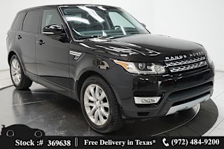 2014 Land Rover Range Rover Sport HSE SALWR2WF4EA369638 2014 Land Rover Range Rover Sport HSE