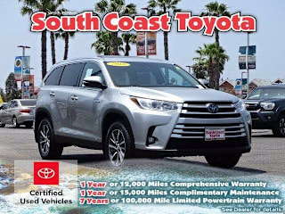 2019 Toyota Highlander Hybrid XLE 5TDJGRFH8KS062277 2019 Toyota Highlander Hybrid XLE