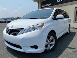 2013 Toyota Sienna LE 8-Passenger 5TDKK3DC3DS378079 2013 Toyota Sienna LE 8-Passenger