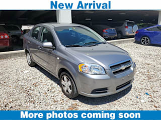 2007 Chevrolet Aveo KL1TD56677B082549 2007 Chevrolet Aveo