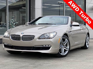 2012 BMW 6 Series WBALZ5C54CC619577 2012 BMW 6 Series