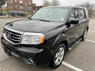 2013 Honda Pilot EX-L w/Navi 5FNYF4H78DB001124 2013 Honda Pilot EX-L w/Navi