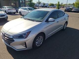 2019 Hyundai Elantra SE KMHD74LF6KU781263 2019 Hyundai Elantra SE