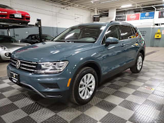 2019 Volkswagen Tiguan 2.0T SE 4Motion 3VV2B7AX5KM104640 2019 Volkswagen Tiguan 2.0T SE 4Motion