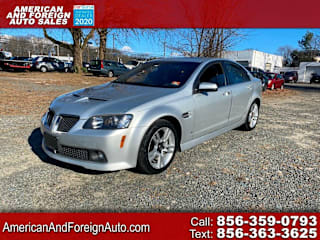 2009 Pontiac G8 Base 6G2ER57709L237179 2009 Pontiac G8 Base