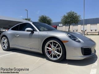 2017 Porsche 911 Carrera 4S WP0AB2A9XHS122176 2017 Porsche 911 Carrera 4S