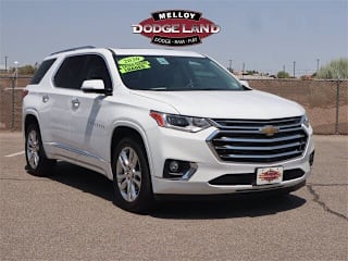 2020 Chevrolet Traverse High Country 1GNEVNKW8LJ297790 2020 Chevrolet Traverse High Country
