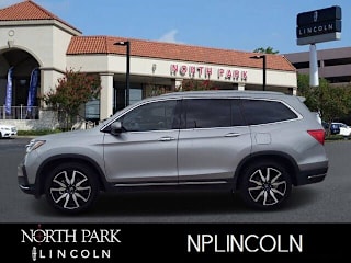 2019 Honda Pilot Touring-8P 5FNYF6H91KB087077 2019 Honda Pilot Touring-8P