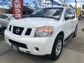 2008 Nissan Armada 5N1AA08D48N604797 2008 Nissan Armada
