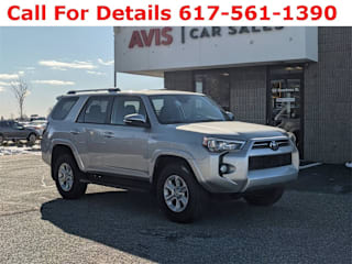 2020 Toyota 4Runner SR5 JTEBU5JR0L5794105 2020 Toyota 4Runner SR5