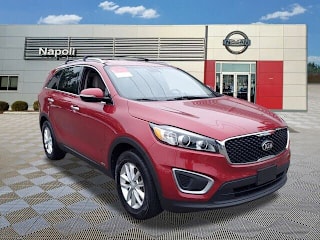 2016 Kia Sorento LX 5XYPGDA39GG009567 2016 Kia Sorento LX
