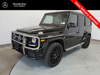 2016 Mercedes-Benz G-Class AMG G 63 WDCYC7DF9GX261558 2016 Mercedes-Benz G-Class AMG G 63
