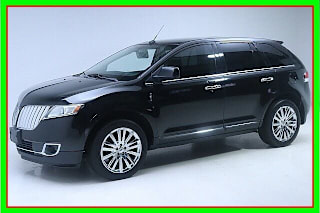 2011 Lincoln MKX Base 2LMDJ8JK9BBJ10883 2011 Lincoln MKX Base