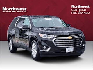 2018 Chevrolet Traverse LT Cloth 1GNEVGKW4JJ170575 2018 Chevrolet Traverse LT Cloth