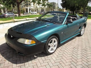 1996 Ford Mustang Base 1FALP4441TF172882 1996 Ford Mustang Base