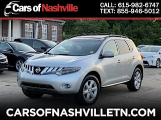 2009 Nissan Murano SL JN8AZ18W79W132387 2009 Nissan Murano SL